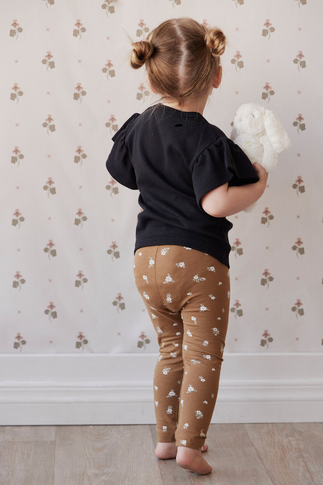 2023 Spring Autumn Fashion Kids Girls Leggings Cotton Solid Color Children's  Warm Pantyhose Toddler Girls Skinny Pencil Pants