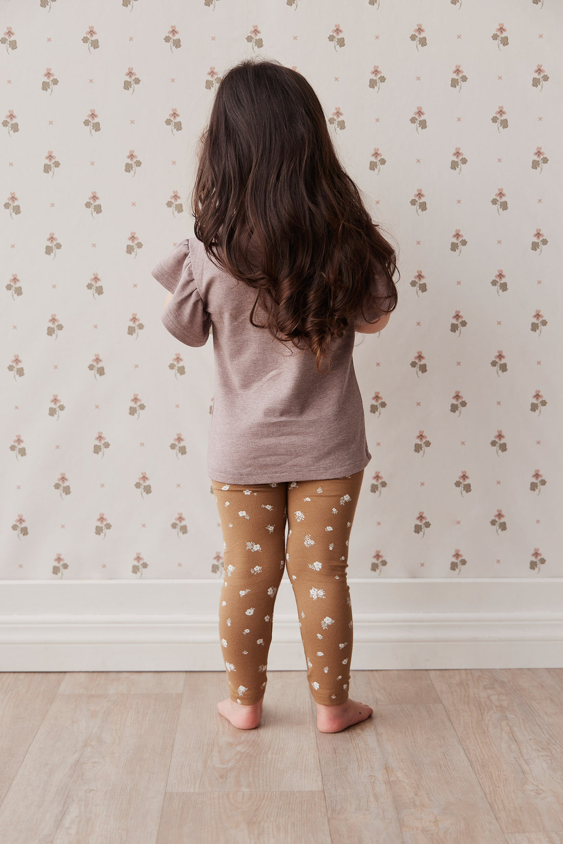 Jamie kay sale golden floral leggings