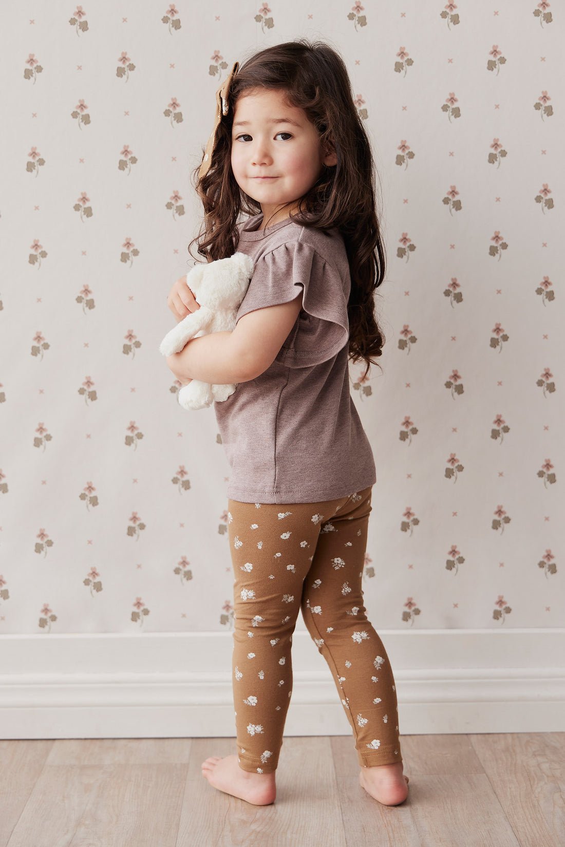 Jamie kay 2025 golden floral leggings