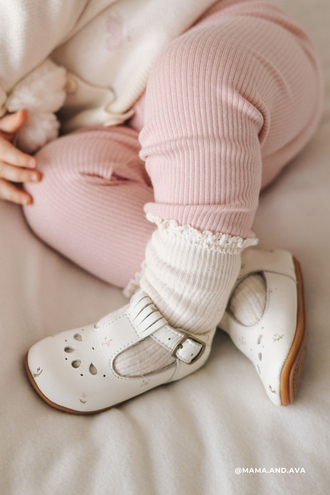 Lulu Shoe - Sweet Magnolia Pink Childrens Footwear from Jamie Kay NZ