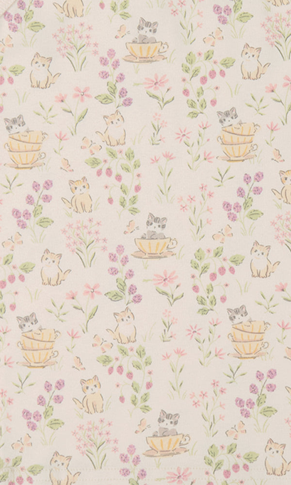 Organic Cotton Ada Dress - Moons Garden Childrens Dress from Jamie Kay NZ