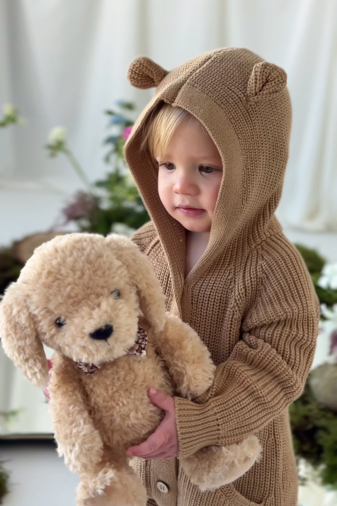Snuggle Bunnies - Honey the Puppy - Honey Childrens Toys from Jamie Kay NZ
