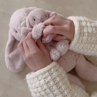 Snuggle Bunnies - Frankie the Hugging Bunny - Blush