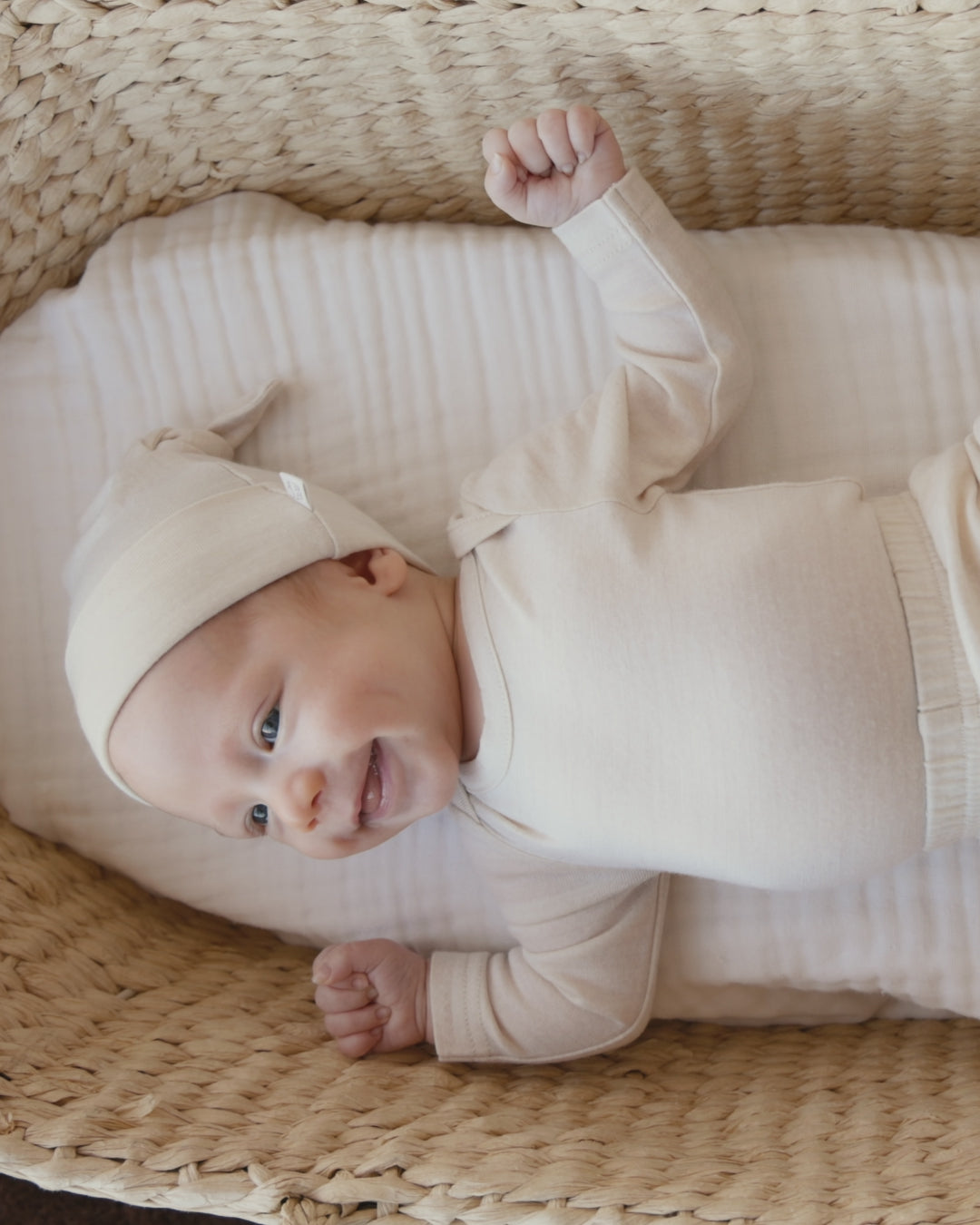 Merino Booties - Natural Childrens Footwear from Jamie Kay NZ