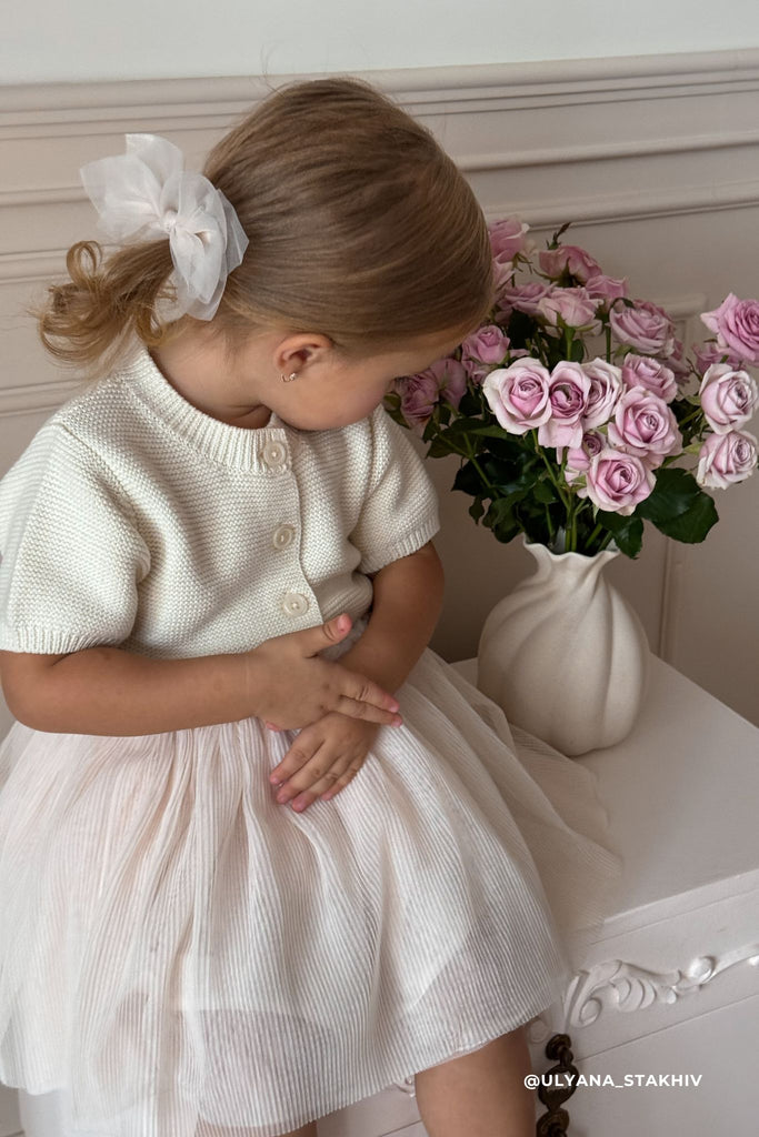 Fayette Top - Parchment Childrens Top from Jamie Kay NZ