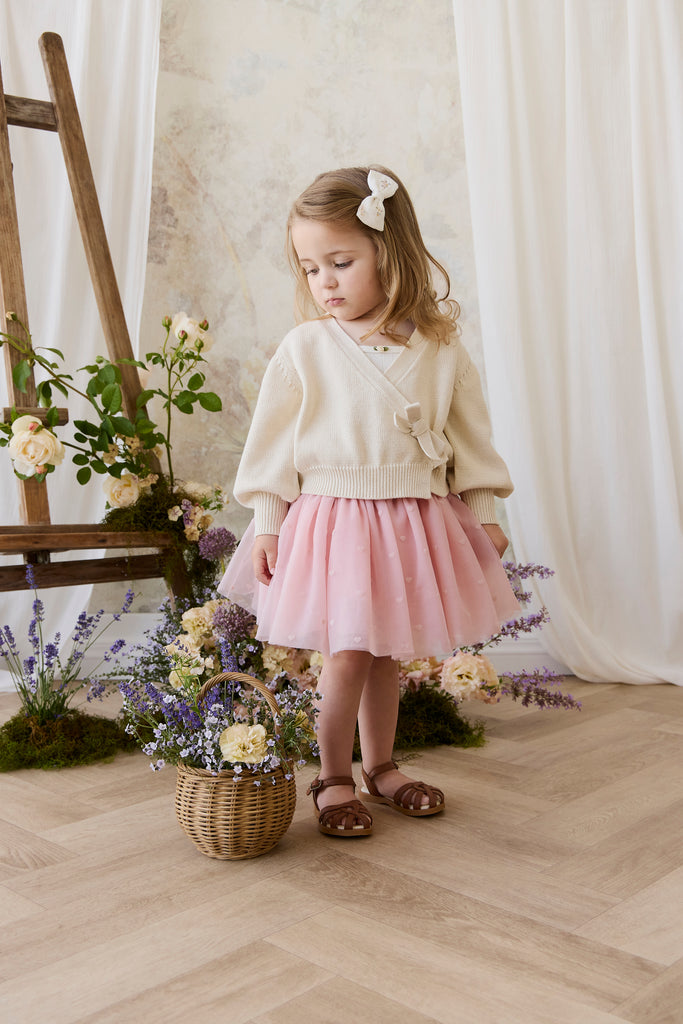 Micheala Cardigan-Sparkle Childrens Cardigan from Jamie Kay NZ