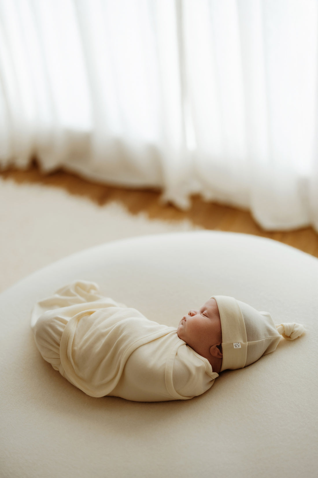 Cocooi Merino Babywrap - Cloud Childrens Sleeping Bag from Jamie Kay NZ