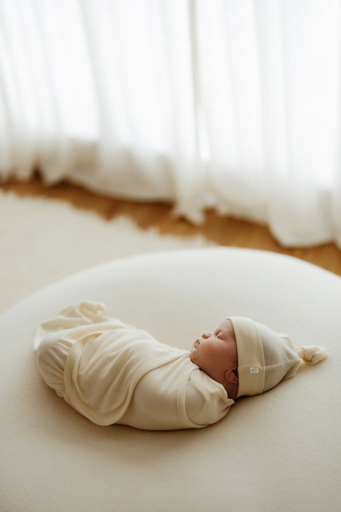 Cocooi Merino Babywrap - Cloud Childrens Sleeping Bag from Jamie Kay NZ