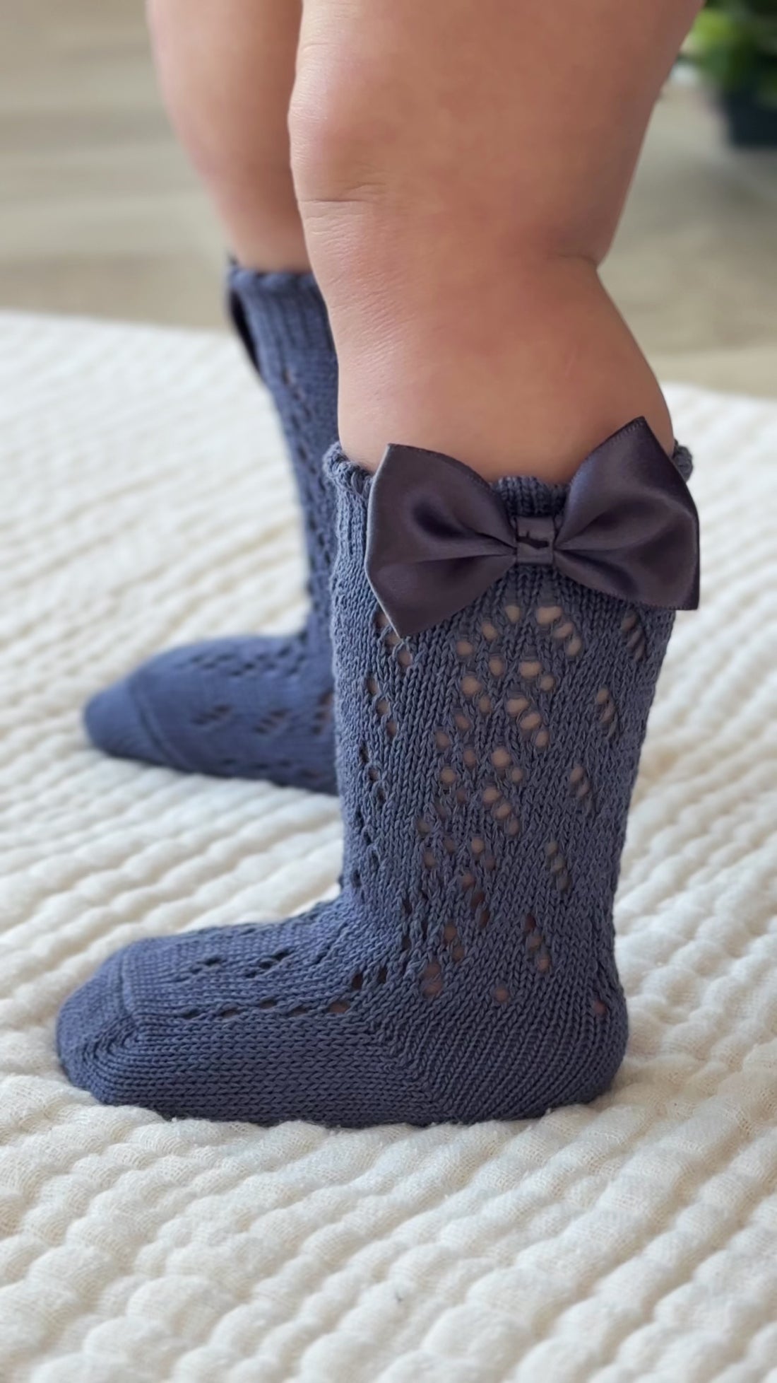 Ribbed Tight - Bastille Childrens Tights from Jamie Kay NZ