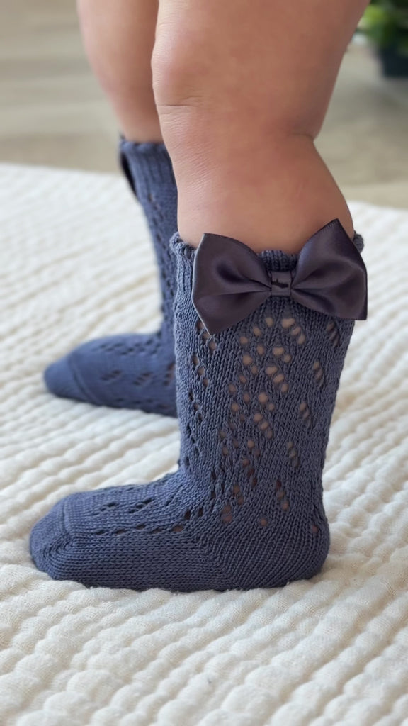 Ribbed Tight - Bastille Childrens Tights from Jamie Kay NZ