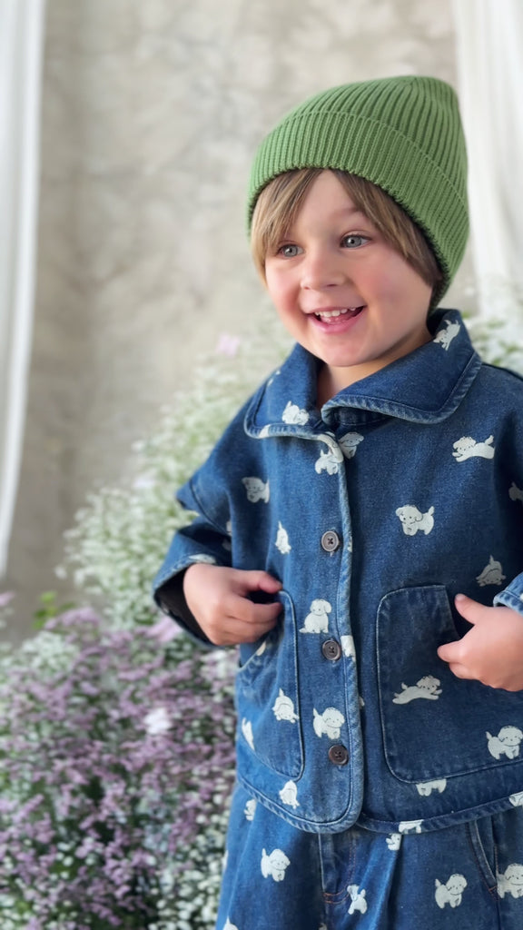 Sheridan Jacket - Finnegan Denim Childrens Jacket from Jamie Kay NZ