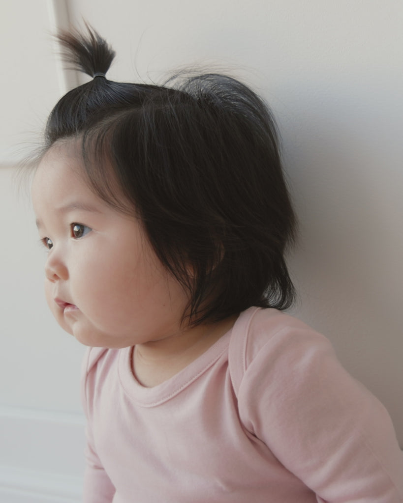 Merino Booties - Cloud Pink Childrens Footwear from Jamie Kay NZ