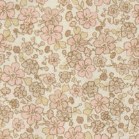 Organic Cotton Heidi Skirt - Chloe Floral Egret