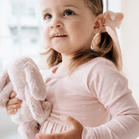 Snuggle Bunnies - Valentines Day - Rose Childrens Toy from Jamie Kay NZ