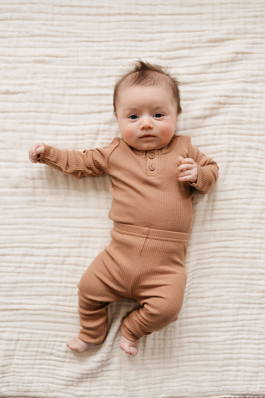 Organic Cotton Modal Everyday Legging - Desert Childrens Legging from Jamie Kay NZ