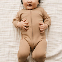 Organic Cotton Modal Frankie Onepiece - Honeycomb Childrens Onepiece from Jamie Kay NZ