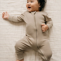 Organic Cotton Modal Frankie Onepiece - Rye Childrens Onepiece from Jamie Kay NZ