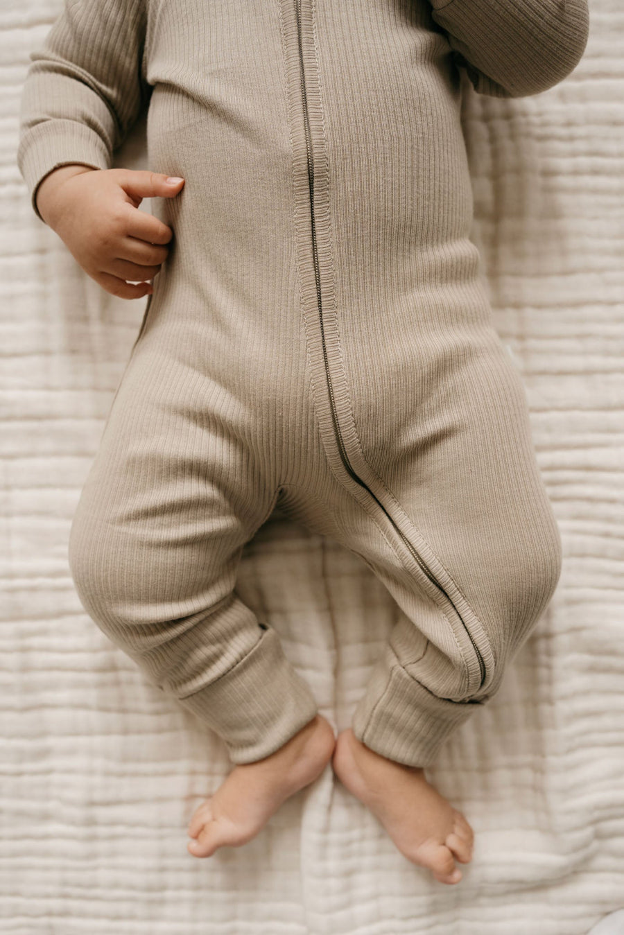 Organic Cotton Modal Frankie Onepiece - Rye Childrens Onepiece from Jamie Kay NZ