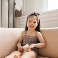 Organic Cotton Modal Singlet - Daisy Childrens Singlet from Jamie Kay NZ