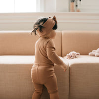 Organic Cotton Modal Lilian Headband - Desert Childrens Headband from Jamie Kay NZ