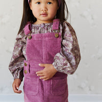 Alexis Cord Overall Dress - Dhalia Childrens Overall from Jamie Kay NZ