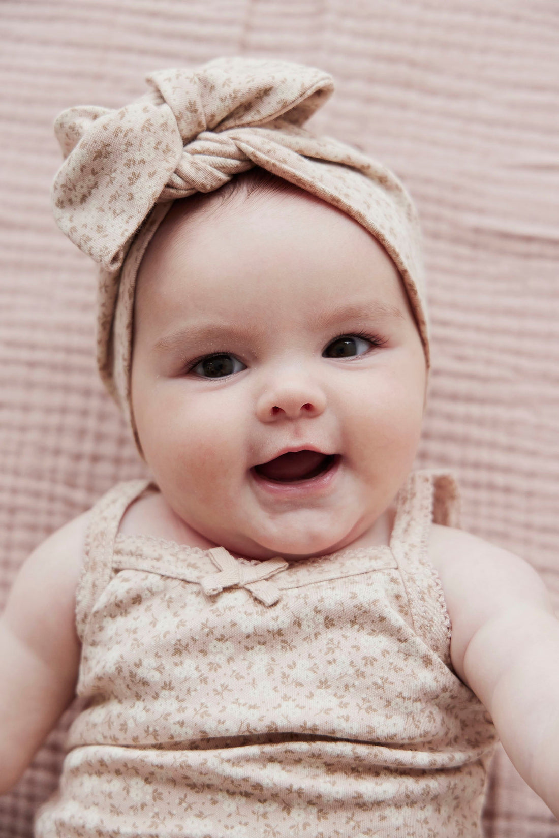 Organic Cotton Headband - Rosalie Fields Childrens Headband from Jamie Kay NZ