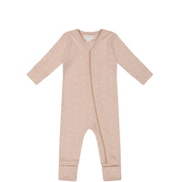 Organic Cotton Gracelyn Onepiece - Mon Amour Rose Childrens Onepiece from Jamie Kay NZ
