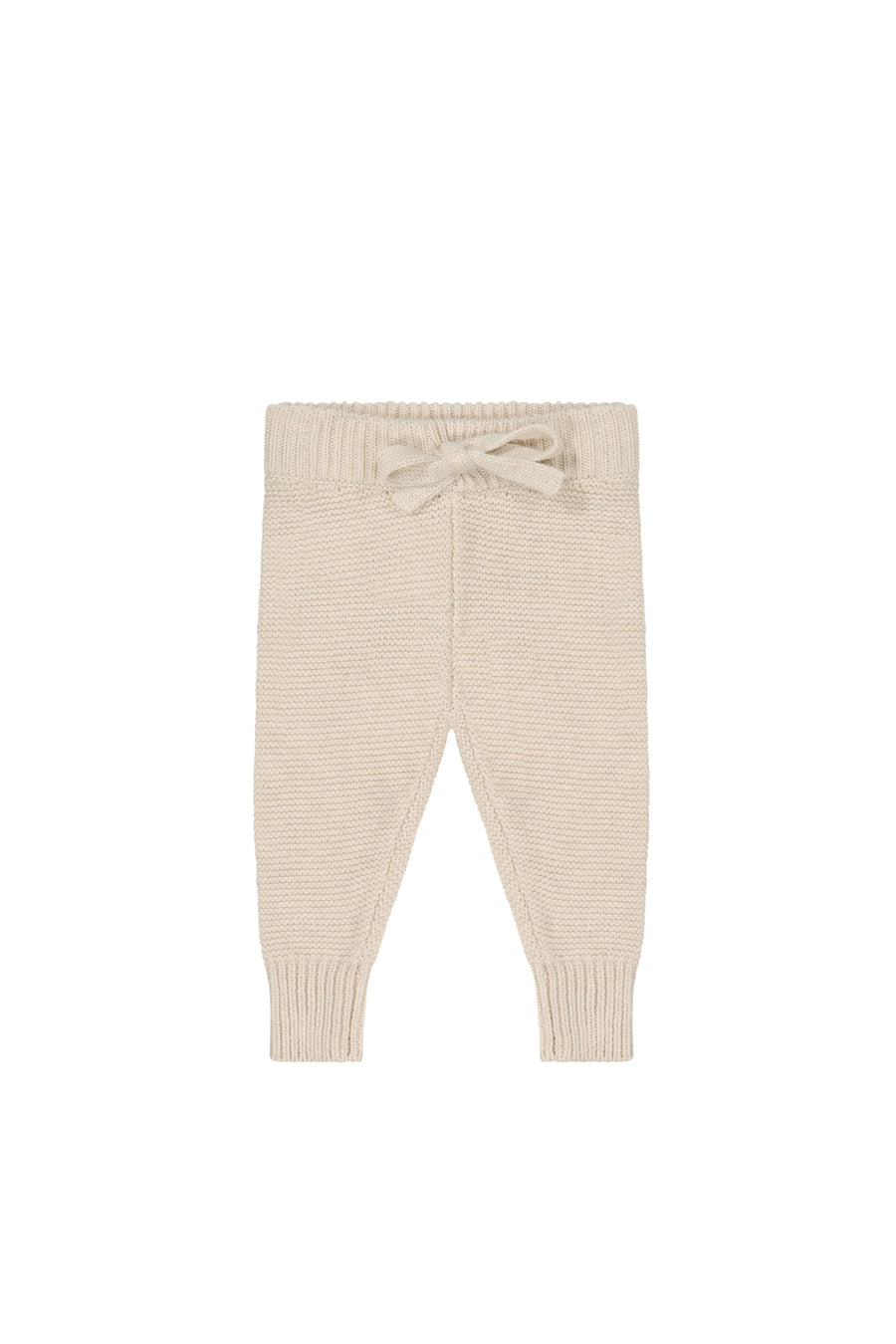 Ethan Pant - Oatmeal Marle Childrens Pant from Jamie Kay NZ