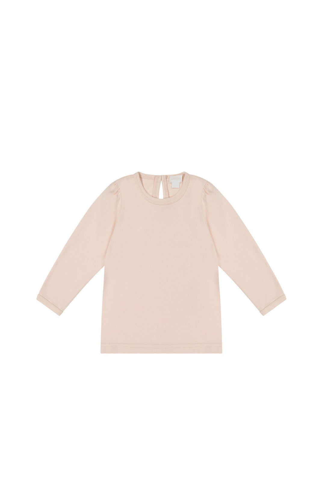 Pima Cotton Cindy Top - Boto Pink Childrens Top from Jamie Kay NZ