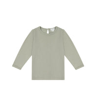 Pima Cotton Cindy Top - Sage Childrens Top from Jamie Kay NZ