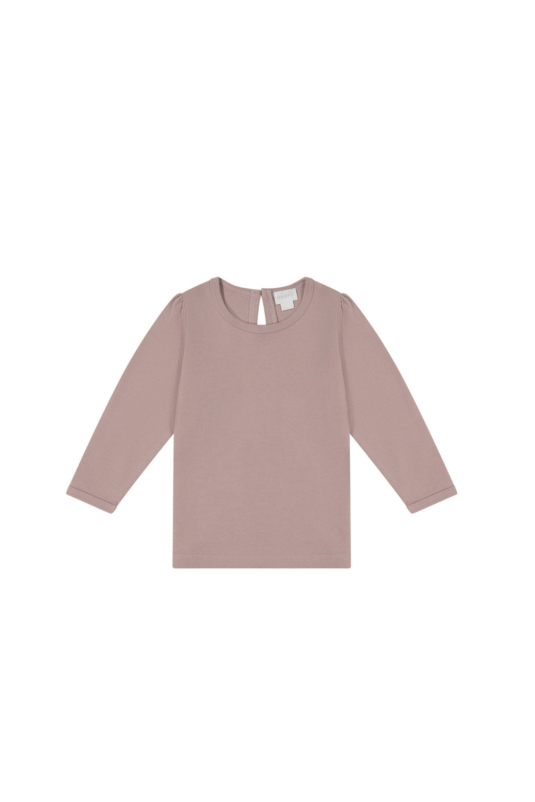 Pima Cotton Cindy Top - Softest Mauve Childrens Top from Jamie Kay NZ