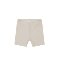 Organic Cotton Modal Elisa Bike Short - Beech Childrens Short from Jamie Kay NZ