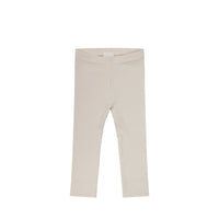 Organic Cotton Modal Everyday Legging - Beech Childrens Legging from Jamie Kay NZ