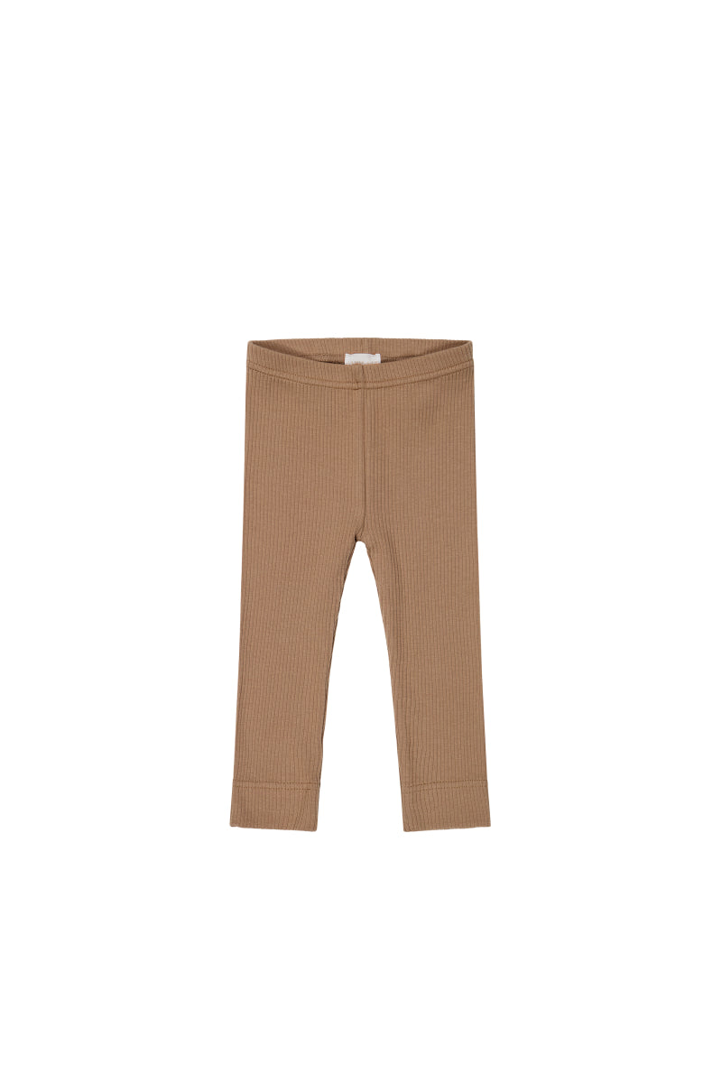 Organic Cotton Modal Everyday Legging - Desert Childrens Legging from Jamie Kay NZ