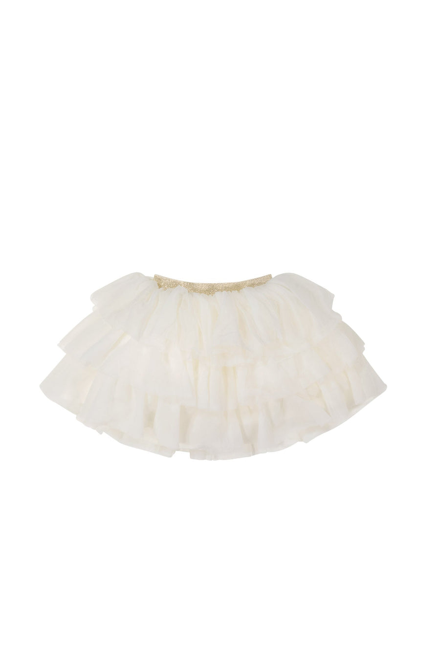 Valentina Tulle Skirt - Plaster – Jamie Kay NZ