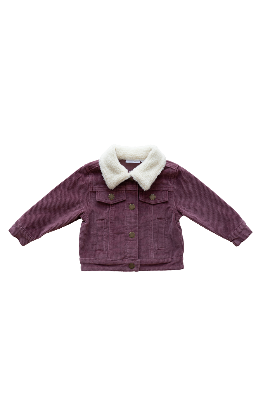 Cord Jacket - Rose Taupe Childrens Jacket from Jamie Kay NZ