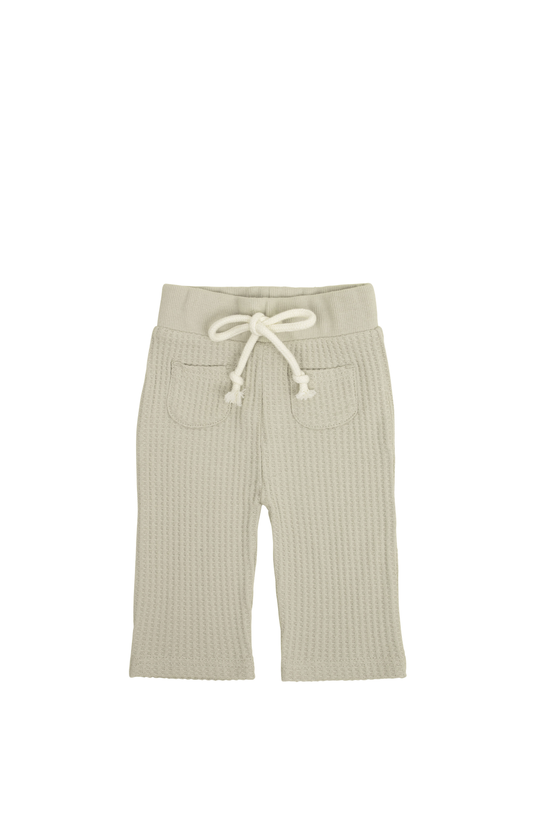 Organic Cotton Waffle Sam Pant - Agate Childrens Pant from Jamie Kay NZ