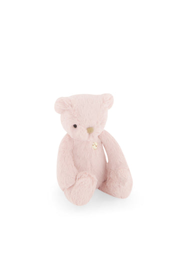 Snuggle Bunnies - George the Bear - Blush Childrens Toy from Jamie Kay NZ