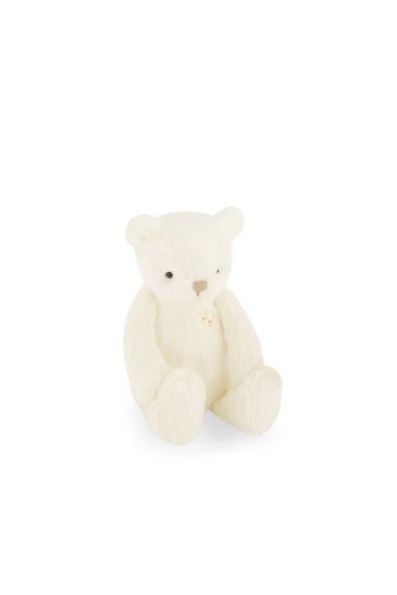 Snuggle Bunnies - George the Bear - Marshmallow Childrens Toy from Jamie Kay NZ