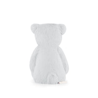 Snuggle Bunnies - George the Bear - Moonbeam Childrens Toy from Jamie Kay NZ