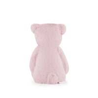 Snuggle Bunnies - George the Bear - Powder Pink Childrens Toy from Jamie Kay NZ