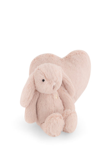 Snuggle Bunnies - Valentines Day - Rose Childrens Toy from Jamie Kay NZ