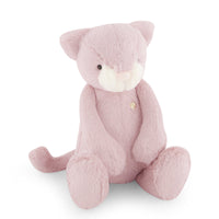 Snuggle Bunnies - Elsie the Kitty - Powder Pink Childrens Toy from Jamie Kay NZ