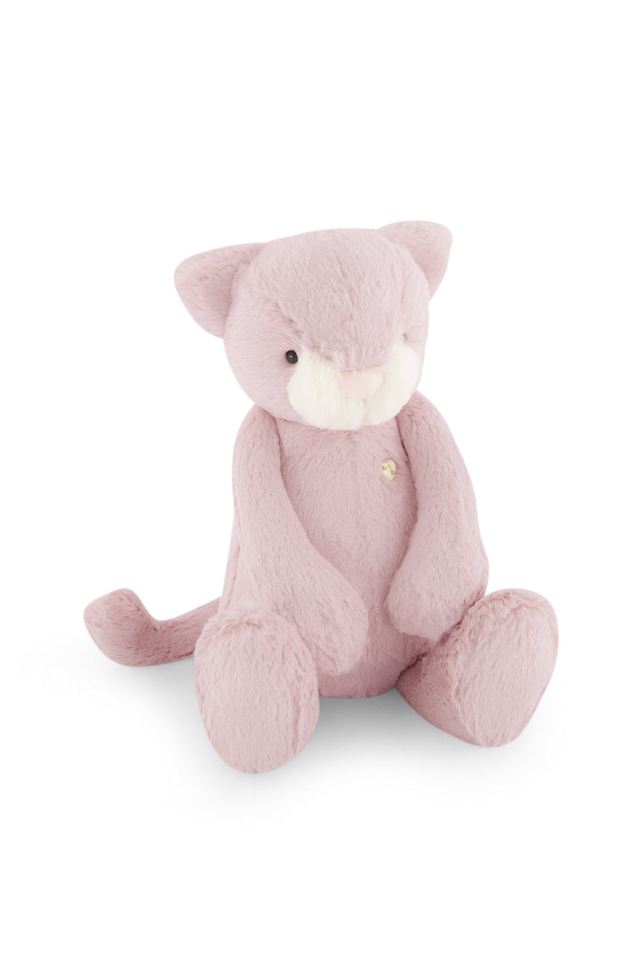 Snuggle Bunnies - Elsie the Kitty - Powder Pink Childrens Toy from Jamie Kay NZ