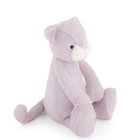 Snuggle Bunnies - Elsie the Kitty - Violet Childrens Toy from Jamie Kay NZ