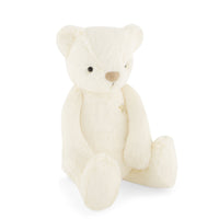 Snuggle Bunnies - George the Bear - Marshmallow Childrens Toy from Jamie Kay NZ