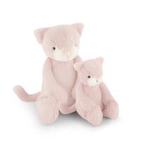 Snuggle Bunnies - Elsie the Kitty - Blush Childrens Toy from Jamie Kay NZ