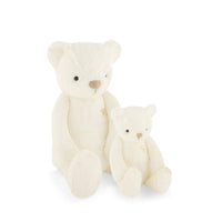 Snuggle Bunnies - George the Bear - Marshmallow Childrens Toy from Jamie Kay NZ